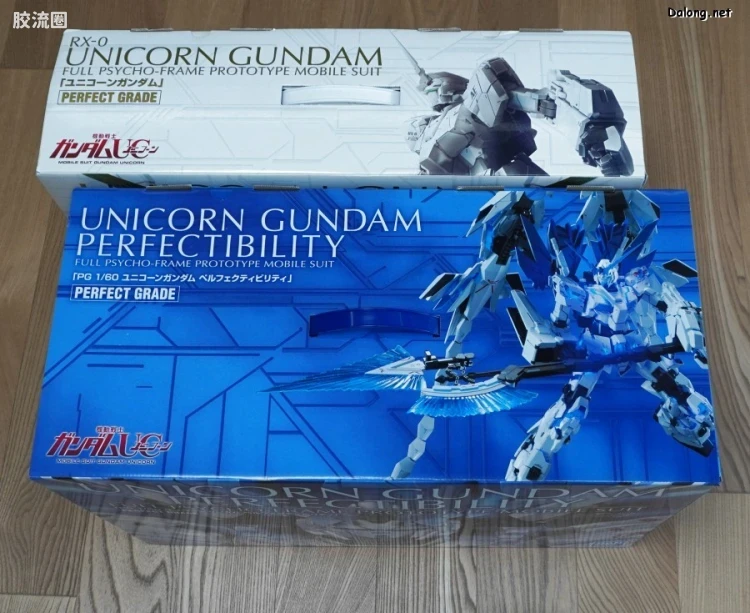 PG 网络限定版 完美独角兽高达 - 图片